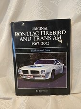 Original Pontiac Firebird And