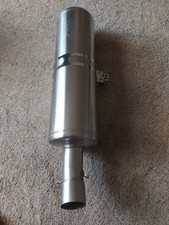 BMW F800 / BMW F650 GS OEM  Exhaust Silencer End Can 2007 to 2012 (#1)