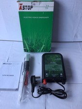 230V Mains Powered Electric Fence Energiser X-Stop EL90 10Km Range, 0.5 Joule Ou
