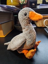 Ty Beanie Babies Honks the Goose Soft Toy - 4258