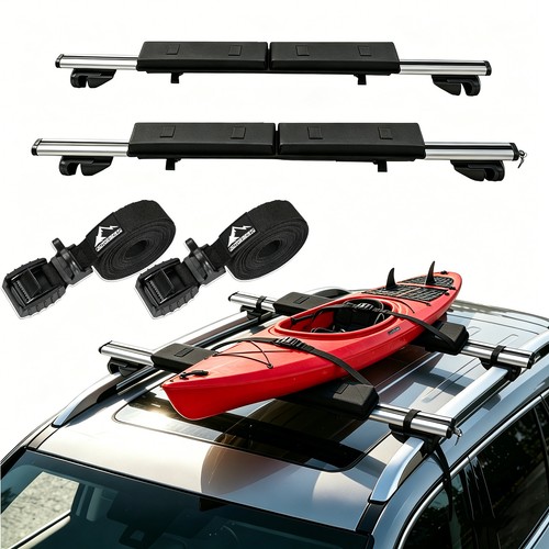 Soft aero roof rack pads - soft,