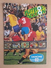 Danone Football in Action World Cup Spain Full Album 82 100% Complete