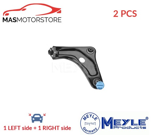 Track control arm pair - lh,