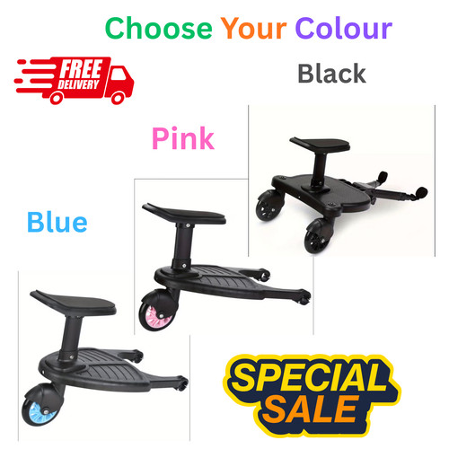 Kids ride board with seat - kids,