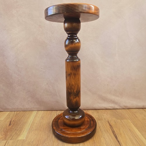 Vintage turned solid wood - vintage,