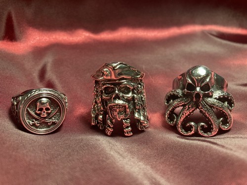 Pirate rings large - rings, x