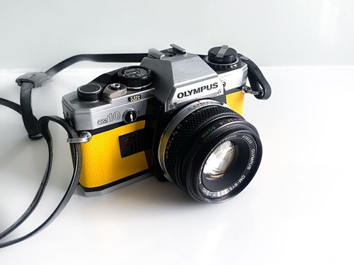 Olympus om10 35mm slr film - 35mm,