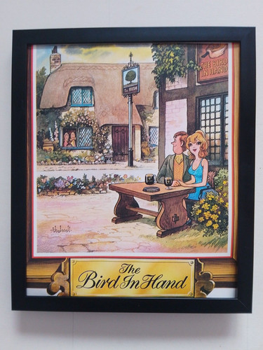 Norman thelwell vintage - vintage, pub
