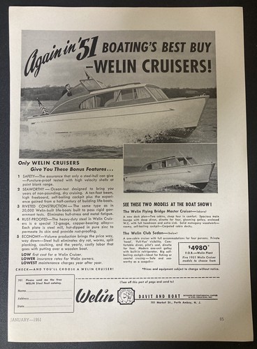 1951 print welin - print, ad