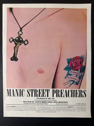 Manic street preachers debut - manic,