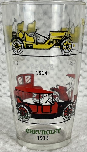Vintage anchor hocking car - vintage,