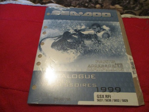 1999 sea doo - doo, gsx