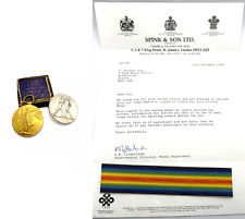 War World British Medal WW1