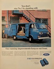 1967 Ford Econoline Van Print