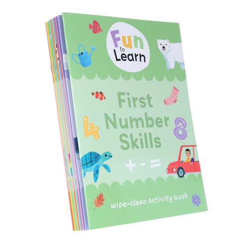Fun learn wipe - fun, wipe-clean