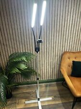 Daylight Floor Lamp Professional Flexible LED Double Light Strobe & Phone Holder