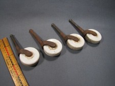 4 Vintage Antique Ceramic