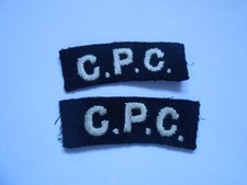 pair of  CANADIAN POSTAL CORPS