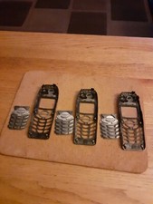 Nokia 6310i front genuine covers they have lots of marks comes with button items