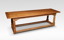 Large light oak - , refectory