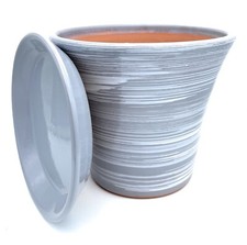 Plant Pot Ceramic Glazed with
