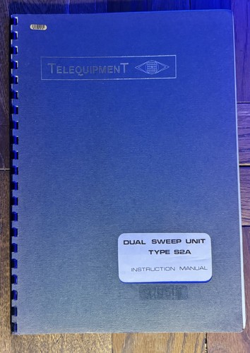 Telequipment type s2a - type,
