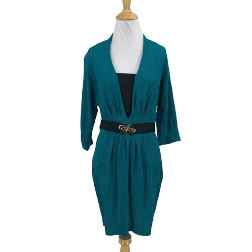 Trina turk dress womens jade - 6,