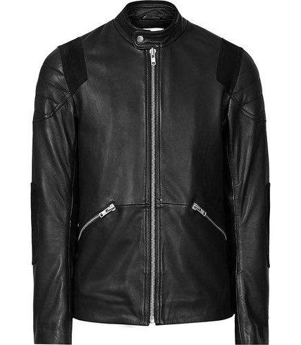 Reiss vivaldi black lamb - reiss,