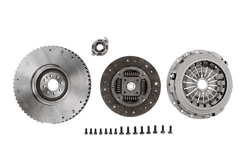 Clutch kit flywheel - +, for