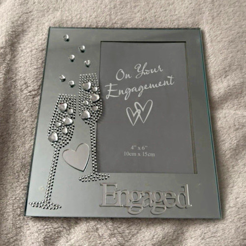 Engagement silver metal - engagement,