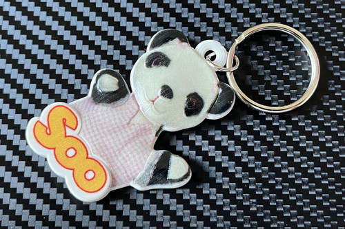Official soo panda - soo, keyring
