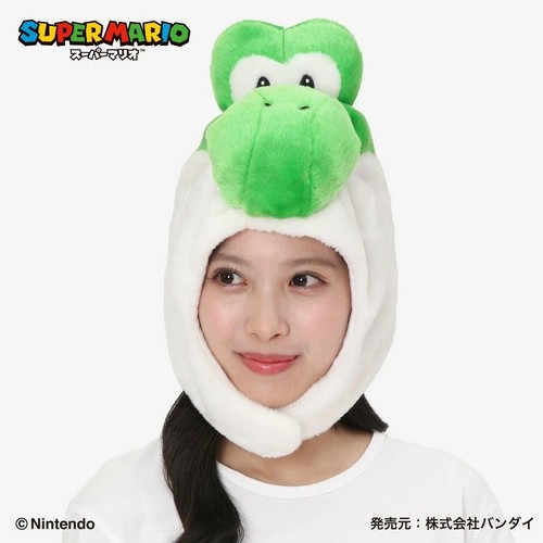Yoshi green super mario - green,