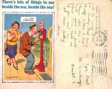 Vintage Postcard - Donald