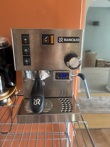 Rancilio silvia with pid - rancilio,