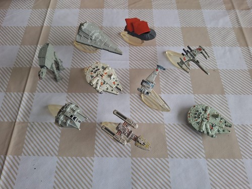 Micro machines star - star, ships