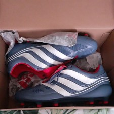 Adidas Predator Precision FG - Blue/Grey/Red UK 10, limited edition