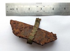 German Battle Relic with copper rotating band original First World War WWI WW1