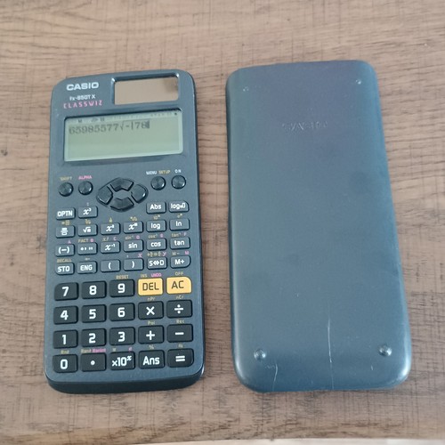Casio 85gtx classwiz dual - classwiz,