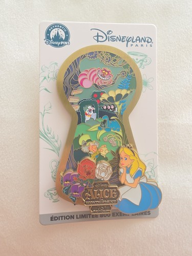 Disney pin alice in - disney,
