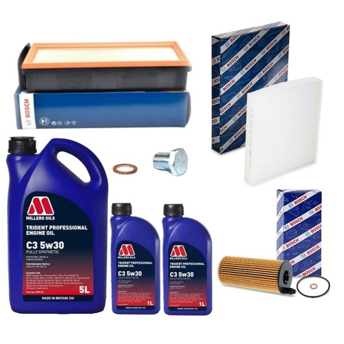 Millers 5w30 oil bosch - 5w30,