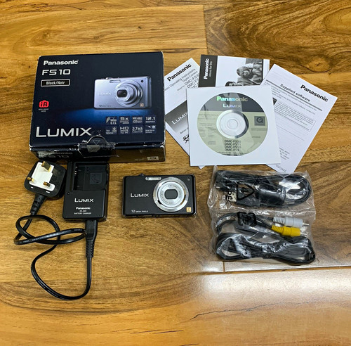 Panasonic lumix dmc fs10 - panasonic, dmc-fs10