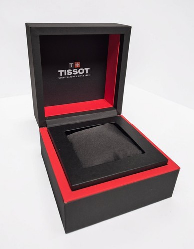 Tissot watch boxes black - watch,