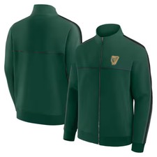 Hibernian Retro Track Jacket -