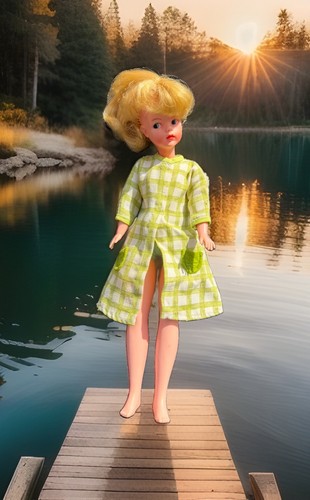 Vintage blonde sindy doll - vintage,