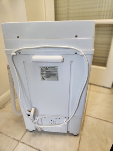 Portable single tub washing - single,