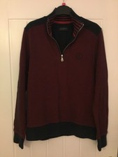 Henri Lloyd Mens Dark Red Mix