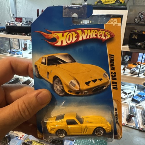 Hot wheels ferrari 250 gto - ferrari,