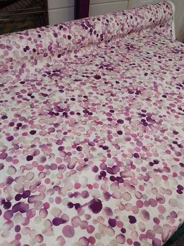 Studio pink plum watercolour - plum,