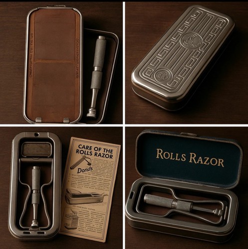 Vintage rolls razor imperial - vintage,