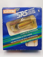 SCALEXTRIC SRS SLOT CAR SET -